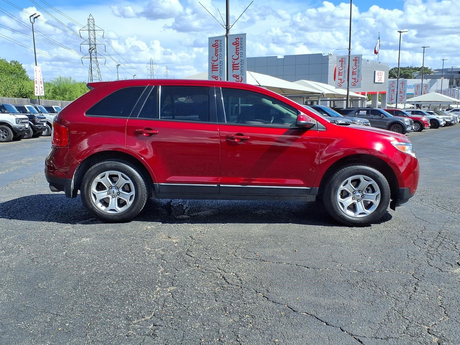 Used 2014 Ford Edge SEL w/ Equipment Group 205A FWD image 5