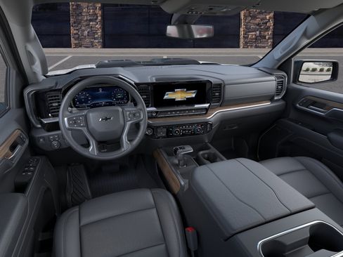 New 2026 Chevrolet Silverado 1500 LT Trail Boss AWD/4WD image 39