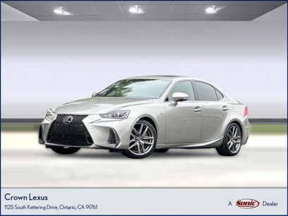 Used 2019 Lexus IS 350 F Sport w/ F Sport Package