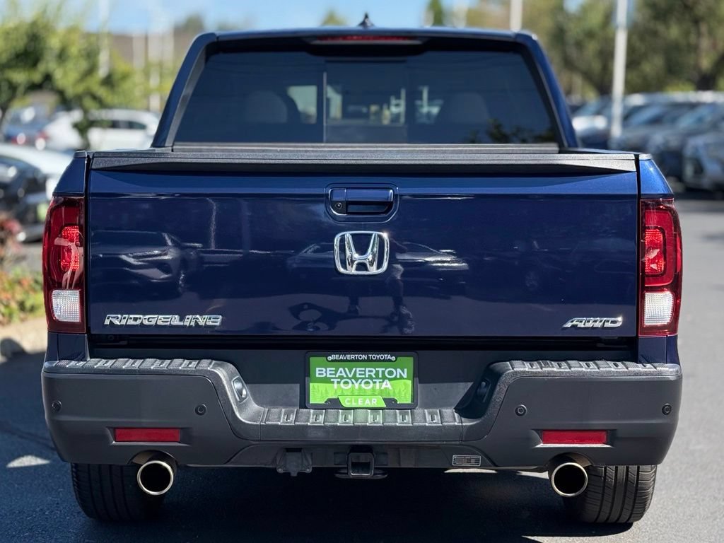 Used 2022 Honda Ridgeline RTL-E image 4
