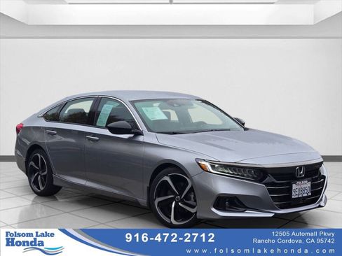 Used 2022 Honda Accord Sport image 1