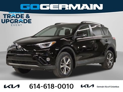 Used 2017 Toyota RAV4 XLE image 1