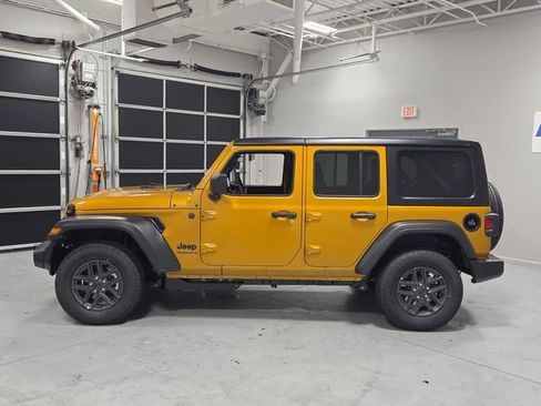 New 2026 Jeep Wrangler Unlimited Sport AWD/4WD image 4