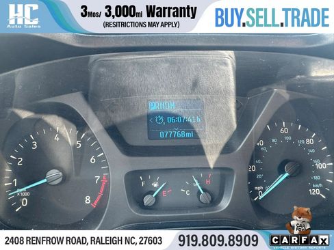 Used 2016 Ford Transit 150 130 Low Roof RWD image 22