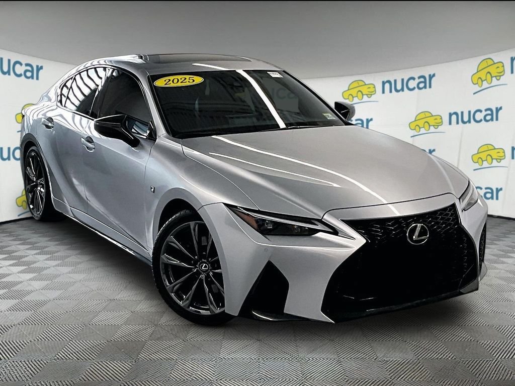 Used 2025 Lexus IS 350 F Sport w/ Accessory Package 2 RWD image 1