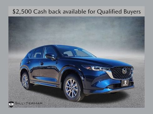 New 2025 MAZDA CX-5 AWD 2.5 S w/ Preferred Package image 1