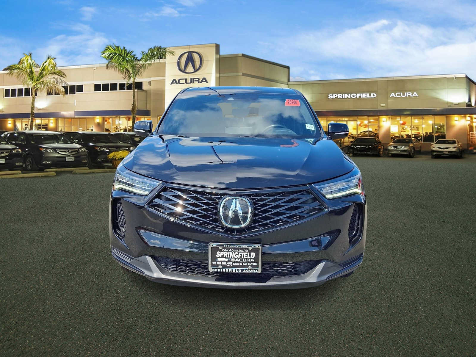 Certified 2025 Acura RDX SH-AWD image 2