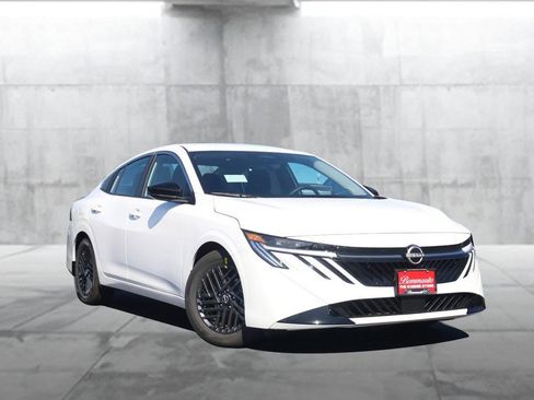 New 2026 Nissan Sentra SV w/ Floor Mat Package image 2