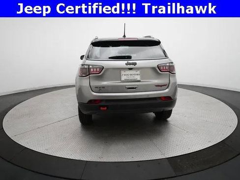 Certified 2022 Jeep Compass Trailhawk image 25