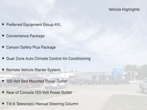 New 2025 GMC Canyon Elevation w/ Convenience Package image 4