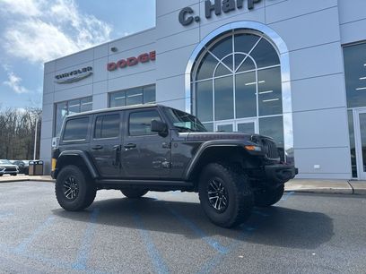 Certified 2025 Jeep Wrangler Unlimited Rubicon