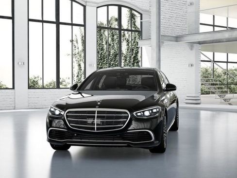 New 2026 Mercedes-Benz S 580 4MATIC Sedan image 42