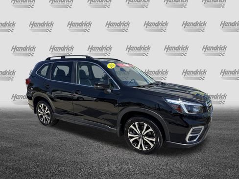 Used 2021 Subaru Forester Limited w/ Popular Package #3 AWD/4WD image 2