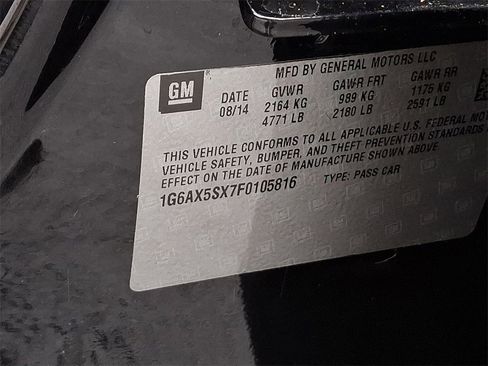 Used 2015 Cadillac CTS Luxury image 28