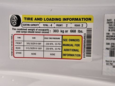 Certified 2021 Ford Mustang Mach 1 w/ Mach 1 Handling Package image 36