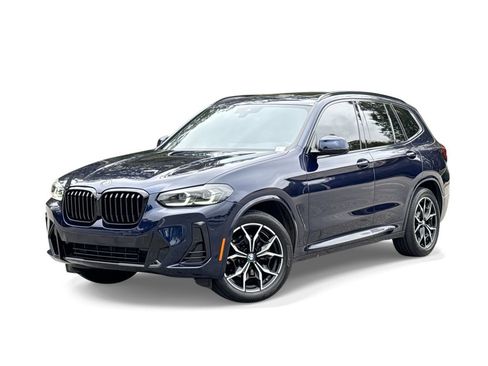 Certified 2023 BMW X3 sDrive30i w/ M Sport Package image 1