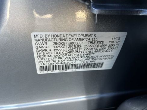 New 2026 Acura MDX FWD w/ Technology Package image 35