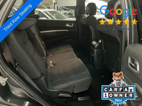 Used 2019 Dodge Durango SXT w/ 3rd Row Seating Group RWD image 14