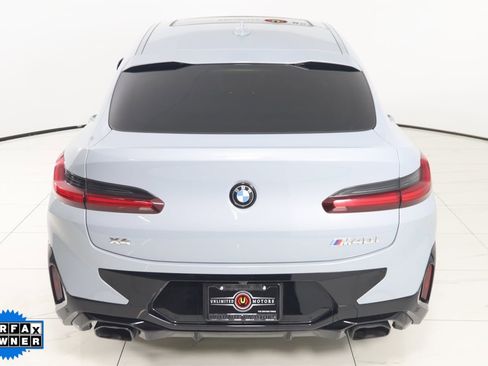 Used 2022 BMW X4 M40i w/ Premium Package image 58