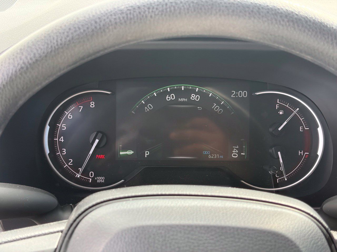 Used 2025 Toyota RAV4 XLE FWD image 12