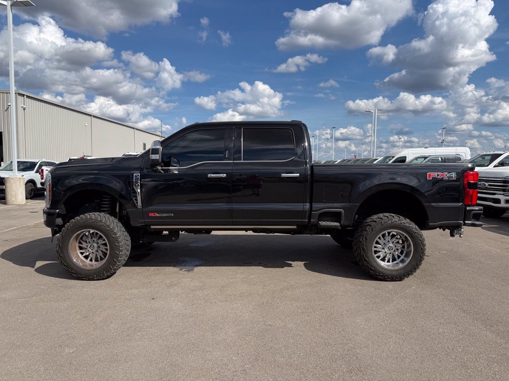 Used 2024 Ford F250 Platinum AWD/4WD image 21