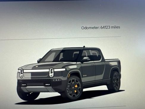 Used 2022 Rivian R1T Adventure AWD/4WD image 41
