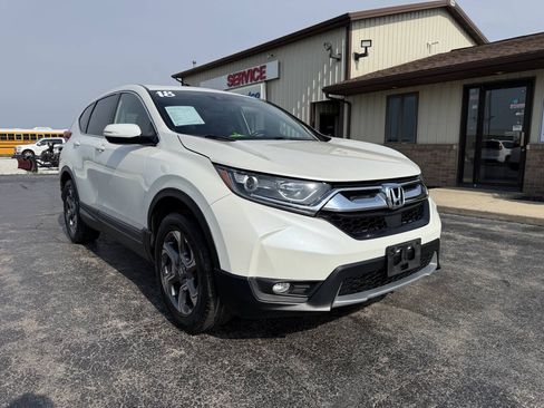 Used 2018 Honda CR-V EX-L image 2