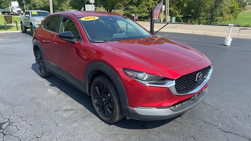 Used 2024 MAZDA CX-30 AWD 2.5 S w/ Select Sport Pkg image 2