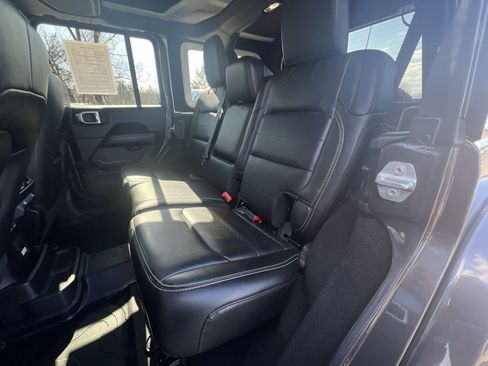 Used 2019 Jeep Wrangler Unlimited Sahara w/ Quick Order Package 24M Moab image 24