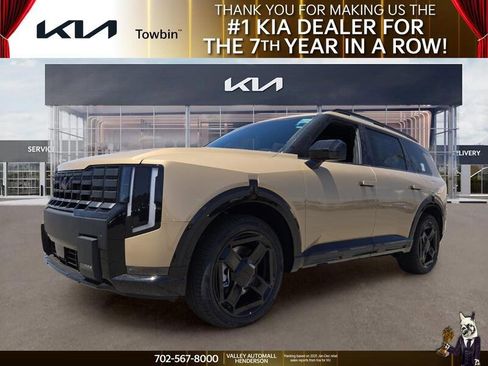 New 2027 Kia Telluride EX X-Line AWD/4WD image 1