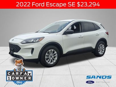 Used 2022 Ford Escape SE w/ Convenience Package