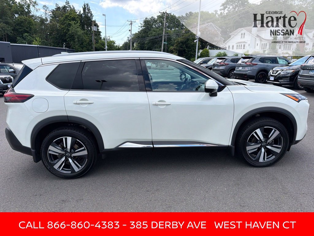 Certified 2023 Nissan Rogue SL AWD/4WD image 8