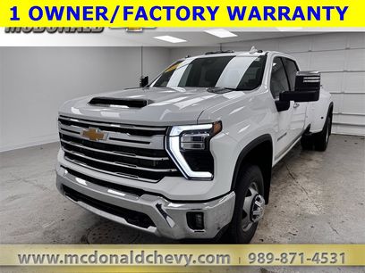 Used 2024 Chevrolet Silverado 3500 LTZ w/ LTZ Convenience Package