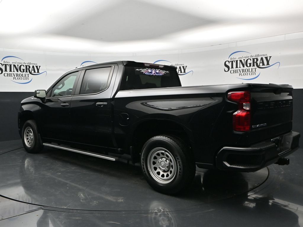 Used 2020 Chevrolet Silverado 1500 W/T w/ WT Value Package RWD image 5