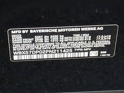 Used 2023 BMW X3 xDrive30i w/ Convenience Package w/ZPA AWD/4WD image 28