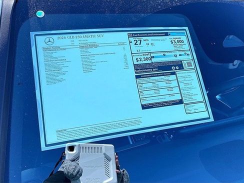 New 2026 Mercedes-Benz GLB 250 4MATIC image 17