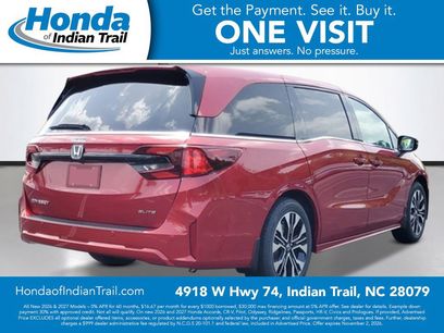 New 2026 Honda Odyssey Elite