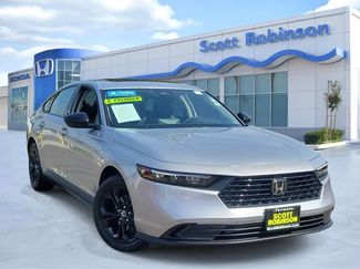 Certified 2025 Honda Accord SE 360° Tour