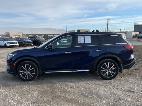 Used 2024 INFINITI QX60 Autograph w/ Cargo Package image 2