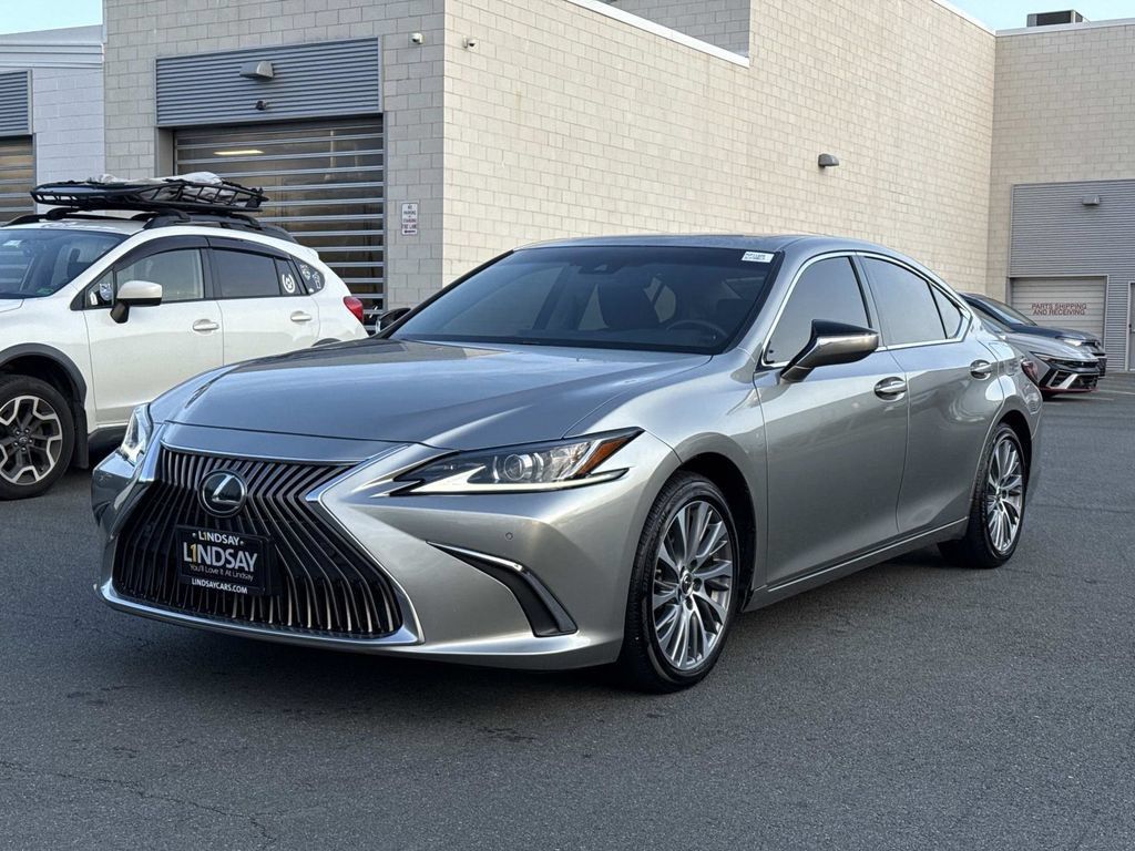 Used 2021 Lexus ES 350 w/ Premium Package FWD image 6