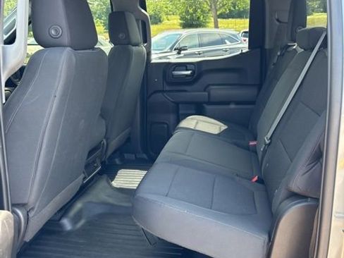 Used 2021 Chevrolet Silverado 1500 Custom Trail Boss w/ LPO, Dark Essentials Package AWD/4WD image 19
