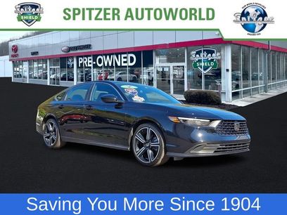 Used 2025 Honda Accord Sport