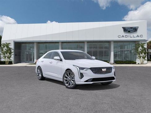 New 2026 Cadillac CT4 Premium Luxury image 2