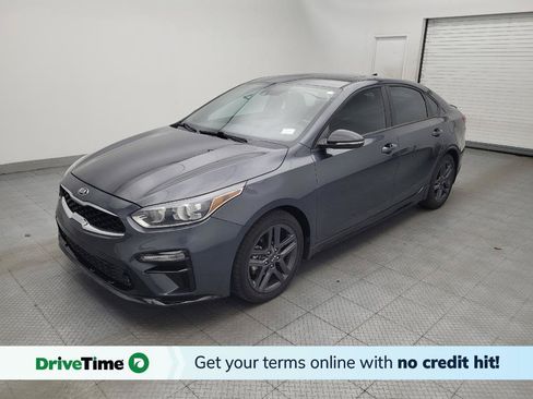 Used 2020 Kia Forte GT-Line w/ GT-Line Premium Package FWD image 1