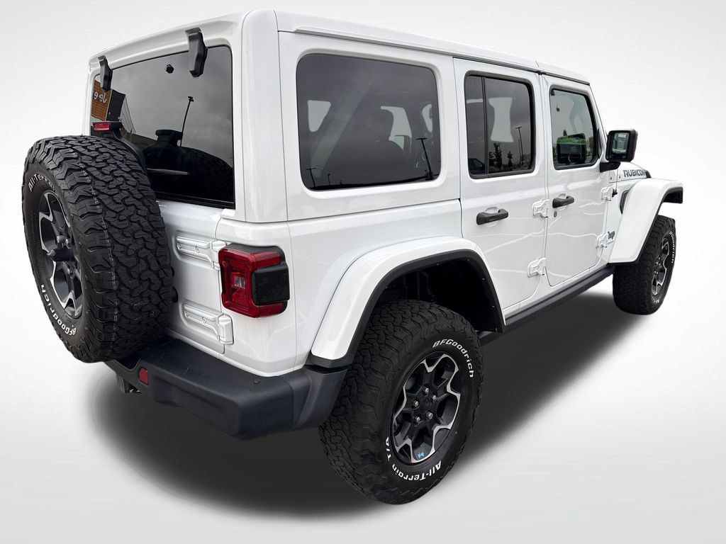 Used 2023 Jeep Wrangler Unlimited Rubicon 4xe w/ Steel Bumper Group AWD/4WD image 6