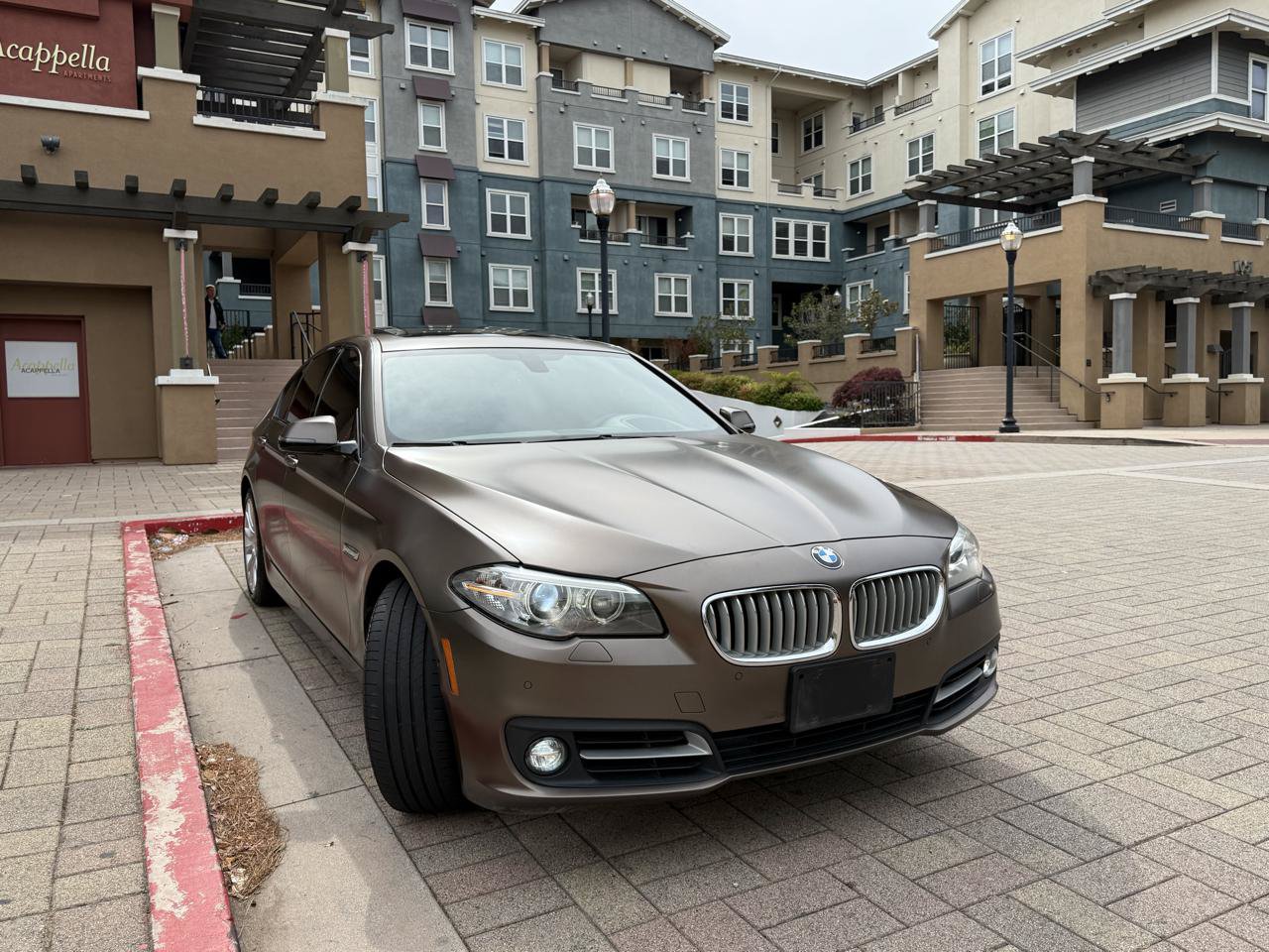 Used 2015 BMW 550i Sedan RWD image 15