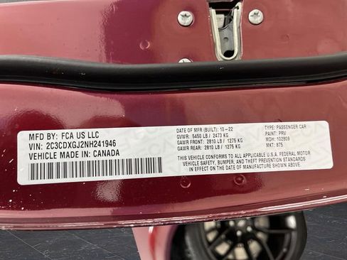 Used 2022 Dodge Charger Scat Pack image 36