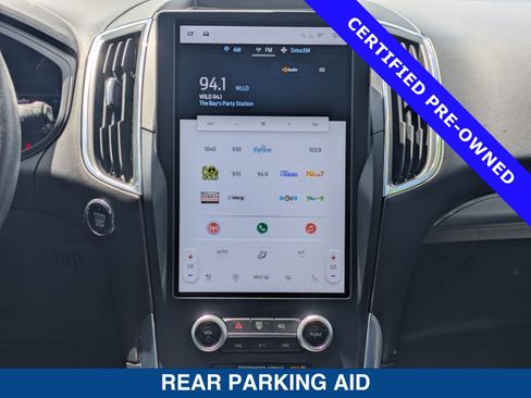 Certified 2022 Ford Edge Titanium AWD/4WD image 20