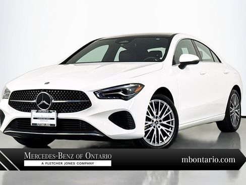 Certified 2026 Mercedes-Benz CLA 250 image 1