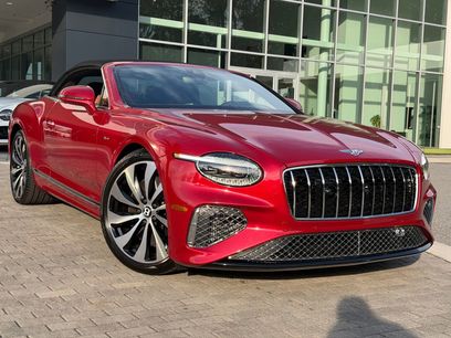 New 2026 Bentley Continental GTC